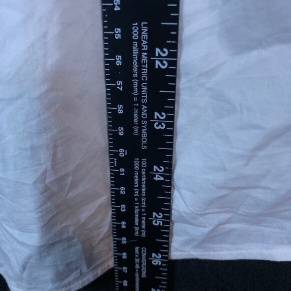 Brooks Brothers Red Fleece Womens Shirt White Collared Button Down Stretch 8 - Picture 7 of 13